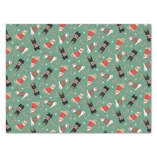 Meowy Christmas Cats Tissue Paper