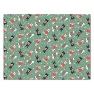 Meowy Christmas Cats Tissue Paper