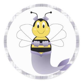 MerBee Bumble Bee Sticker