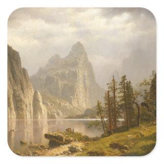 Merced River, Yosemite Valley Square Sticker