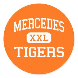 Mercedes - Tigers - Junior - Mercedes Texas Classic Round Sticker