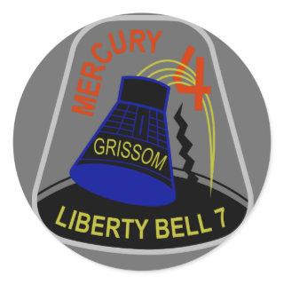 Mercury 4 Sticker