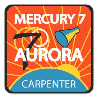 Mercury 7 Sticker