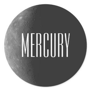 Mercury Classic Round Sticker
