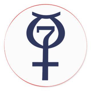 Mercury Program Sticker