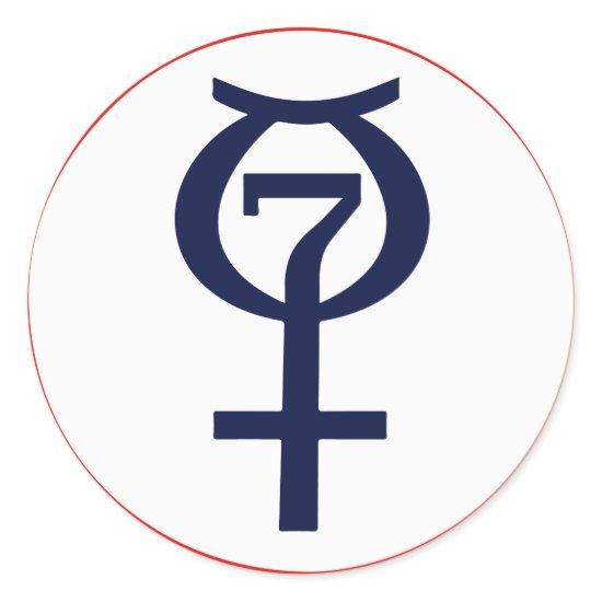Mercury Program Sticker