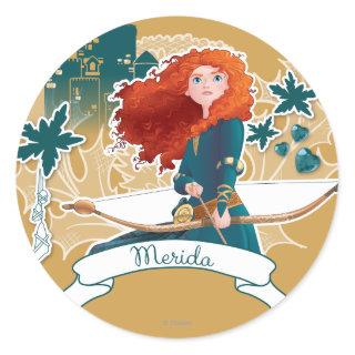 Merida - Brave Princess Classic Round Sticker