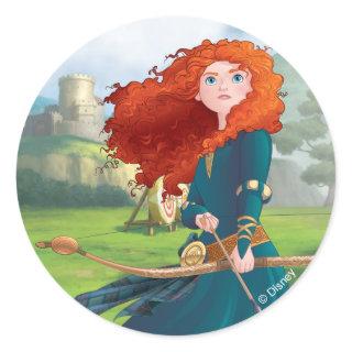 Merida | Let's Do This Classic Round Sticker