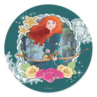 Merida - My Fate is in my Own Hands Classic Round Sticker