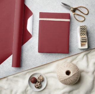 Merlot Red Solid Color