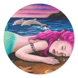 mermaid 12 sticker
