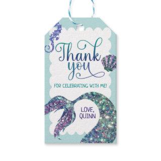 Mermaid Birthday, Mermaid Party, Party Favor Gift Tags