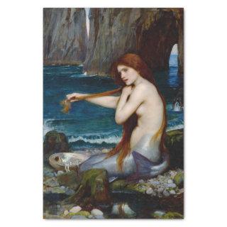 Mermaid John William Waterhouse Art Tissue Paper