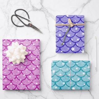 Mermaid Scales Design  Set