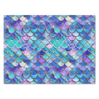 Mermaid Stained Glass Tissue Paper