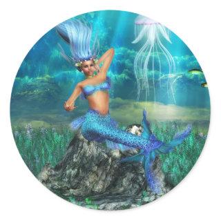 Mermaid Stickers