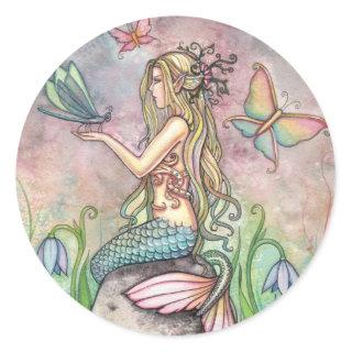 Mermaid Stickers by Molly Harrison