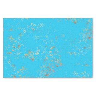 Mermaid's Dream Romantic Turquoise Tissue Paper