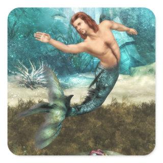 Mermen  Stickers