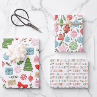 Merry & Bright Holiday Cheer  Sheets