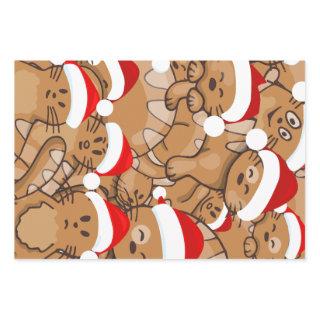 Merry Catmas Cats Ugly Christmas Sweater  Sheets