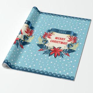 Merry Christmas and Happy New Year! Red Bird