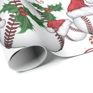 Merry Christmas Baseball  Santa