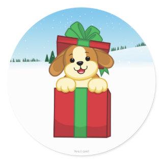 Merry Christmas! Classic Round Sticker