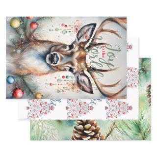 Merry Christmas / Custom Personalize Name  Sheets