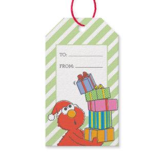 Merry Christmas Elmo Gift Tags