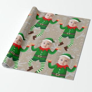 Merry Christmas Funny Santa's Elves Custom Face
