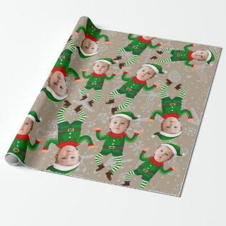 Merry Christmas Funny Santa's Elves Custom Face