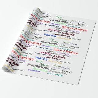 Merry Christmas Greeting Quote Foreign Languages