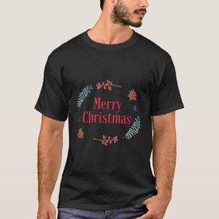 Merry Christmas Holiday Collage914png914 T-Shirt