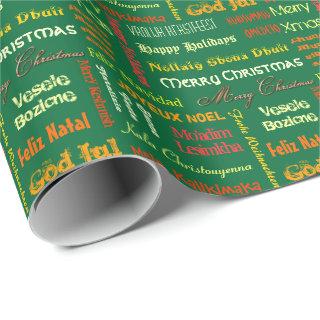 Merry Christmas in different languages