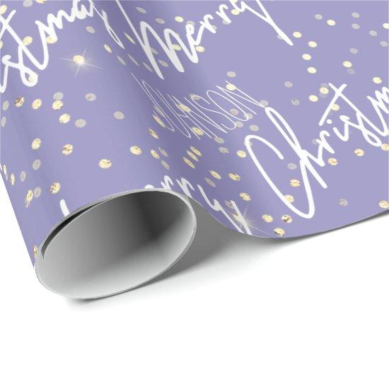 Merry Christmas Script From Name Blue Gold