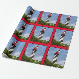 Merry Christmas St Augustine Florida Lighthouse