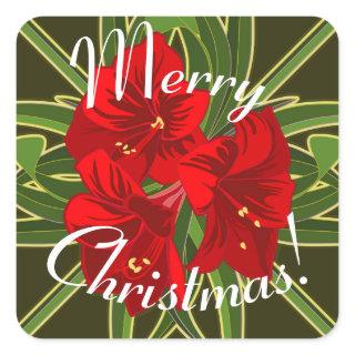 Merry Christmas Sticker