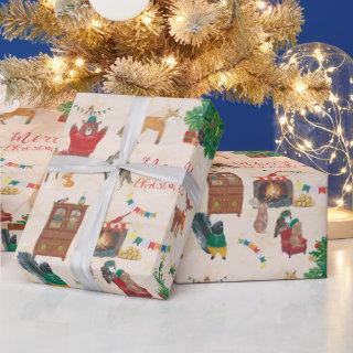 Merry Christmas Wildlife Fun