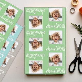 Merry Christmas with One Square Photo mix  Sheets