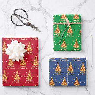 Merry Crustmas - Pizza Christmas  Sheets