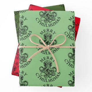 Merry Cthulhumas Lovecraft Cthulhu  Sheets