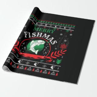 Merry Fishmas Ugly Christmas Sweater Fishing (1).p