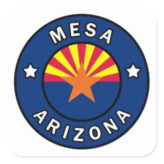 Mesa Arizona Square Sticker