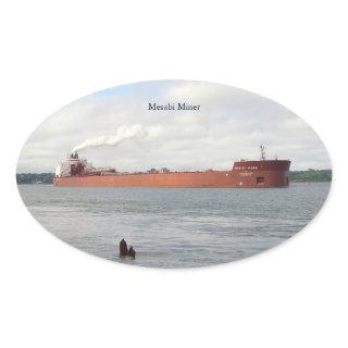 Mesabi Miner sticker