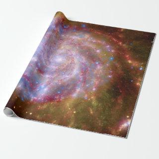 Messier 101 Spiral Galaxy - Hubble Telescope Photo