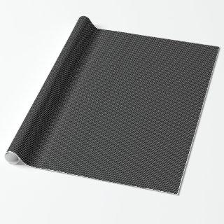Metal grid pattern - background