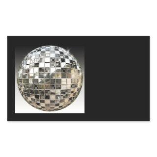 Metal Mirror Ball Stickers