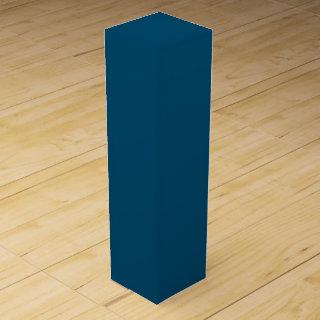 Metallic Blue,Slate Blue,Smalt Blue, Wine Box