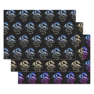 Metallic Dragon Collection  Sheets